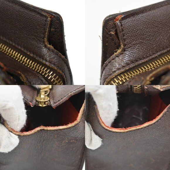 LOUIS VUITTON Venice PM Hand Tote Bag Damier Ebene Leather Brown N51145 31KB131 - Picture 10 of 16